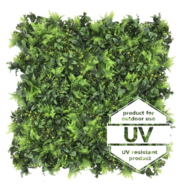 MINT UV - Green Wall made of Artificial Decorative Plants - PGD274